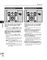 Preview for 20 page of Olympus VN-713PC Instructions Manual