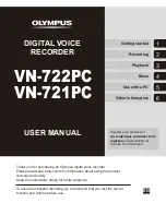 Olympus VN-722PC User Manual preview