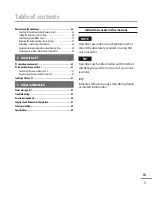 Preview for 3 page of Olympus VN-722PC User Manual