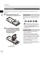 Preview for 8 page of Olympus VN-722PC User Manual