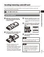 Предварительный просмотр 11 страницы Olympus VN-722PC User Manual