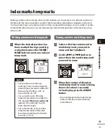 Предварительный просмотр 31 страницы Olympus VN-722PC User Manual