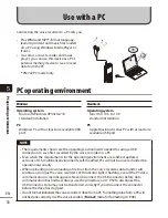 Предварительный просмотр 50 страницы Olympus VN-722PC User Manual