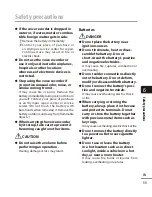 Предварительный просмотр 59 страницы Olympus VN-722PC User Manual