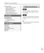 Preview for 3 page of Olympus VN-731PC User Manual