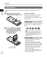 Preview for 8 page of Olympus VN-731PC User Manual