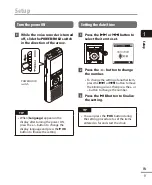 Preview for 9 page of Olympus VN-731PC User Manual