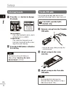 Preview for 10 page of Olympus VN-731PC User Manual