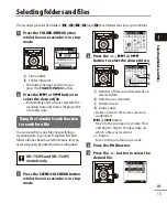 Preview for 15 page of Olympus VN-731PC User Manual