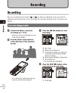 Preview for 16 page of Olympus VN-731PC User Manual