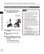 Preview for 22 page of Olympus VN-731PC User Manual