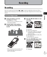 Preview for 15 page of Olympus VN-741PC User Manual