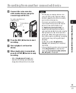 Preview for 23 page of Olympus VN-741PC User Manual