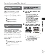 Preview for 39 page of Olympus VN-741PC User Manual