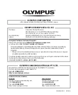 Preview for 70 page of Olympus VN-741PC User Manual