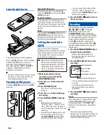 Preview for 4 page of Olympus VN-7600 Instructions Manual