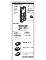 Preview for 2 page of Olympus VN-7800PC Instructions Manual