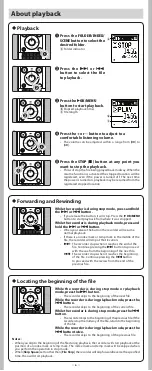 Preview for 6 page of Olympus VN-8500PC Instructions Manual