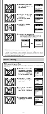 Preview for 9 page of Olympus VN-8500PC Instructions Manual