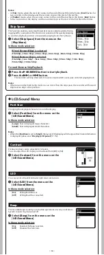 Preview for 13 page of Olympus VN-8600PC Instructions Manual