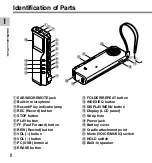 Preview for 8 page of Olympus VOICE & MUSIC DM-20 Online Instructions Manual