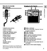 Preview for 9 page of Olympus VOICE & MUSIC DM-20 Online Instructions Manual