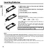 Preview for 10 page of Olympus VOICE & MUSIC DM-20 Online Instructions Manual