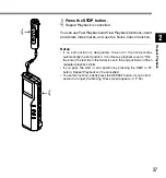 Preview for 37 page of Olympus VOICE & MUSIC DM-20 Online Instructions Manual