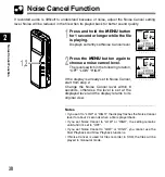 Preview for 38 page of Olympus VOICE & MUSIC DM-20 Online Instructions Manual