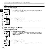 Preview for 42 page of Olympus VOICE & MUSIC DM-20 Online Instructions Manual