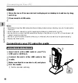 Preview for 48 page of Olympus VOICE & MUSIC DM-20 Online Instructions Manual