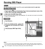 Preview for 50 page of Olympus VOICE & MUSIC DM-20 Online Instructions Manual