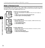 Preview for 74 page of Olympus VOICE & MUSIC DM-20 Online Instructions Manual