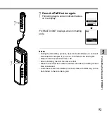 Preview for 93 page of Olympus VOICE & MUSIC DM-20 Online Instructions Manual