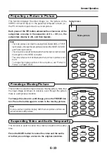 Preview for 23 page of Olympus VP-1 - Data Projector - DLP User Manual