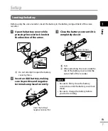 Предварительный просмотр 7 страницы Olympus VP-20 User Manual