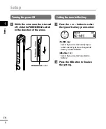 Предварительный просмотр 8 страницы Olympus VP-20 User Manual