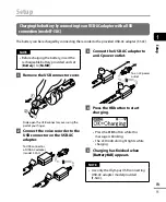 Предварительный просмотр 11 страницы Olympus VP-20 User Manual