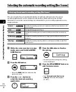 Предварительный просмотр 20 страницы Olympus VP-20 User Manual