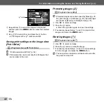 Предварительный просмотр 40 страницы Olympus VR-310/D-720 Instruction Manual