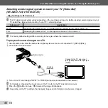 Предварительный просмотр 46 страницы Olympus VR-310/D-720 Instruction Manual