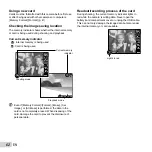 Предварительный просмотр 62 страницы Olympus VR-310/D-720 Instruction Manual