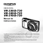 Предварительный просмотр 1 страницы Olympus VR-310/D-720VR-310/D-720 Manual De Instrucciones