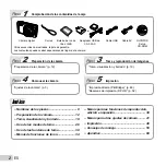 Предварительный просмотр 2 страницы Olympus VR-310/D-720VR-310/D-720 Manual De Instrucciones