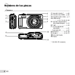 Предварительный просмотр 8 страницы Olympus VR-310/D-720VR-310/D-720 Manual De Instrucciones