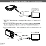 Предварительный просмотр 44 страницы Olympus VR-310/D-720VR-310/D-720 Manual De Instrucciones