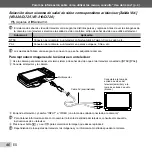 Предварительный просмотр 46 страницы Olympus VR-310/D-720VR-310/D-720 Manual De Instrucciones