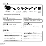 Предварительный просмотр 2 страницы Olympus VR-310 Manual De Instruções