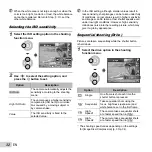 Предварительный просмотр 32 страницы Olympus VR-350 Instruction Manual