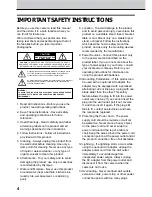 Preview for 6 page of Olympus VT1621-01 Instructions Manual